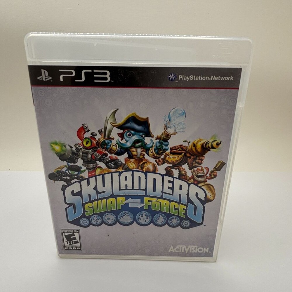 Skylanders Swap Force PS3 (Sony PlayStation 3, 2013) No Manual